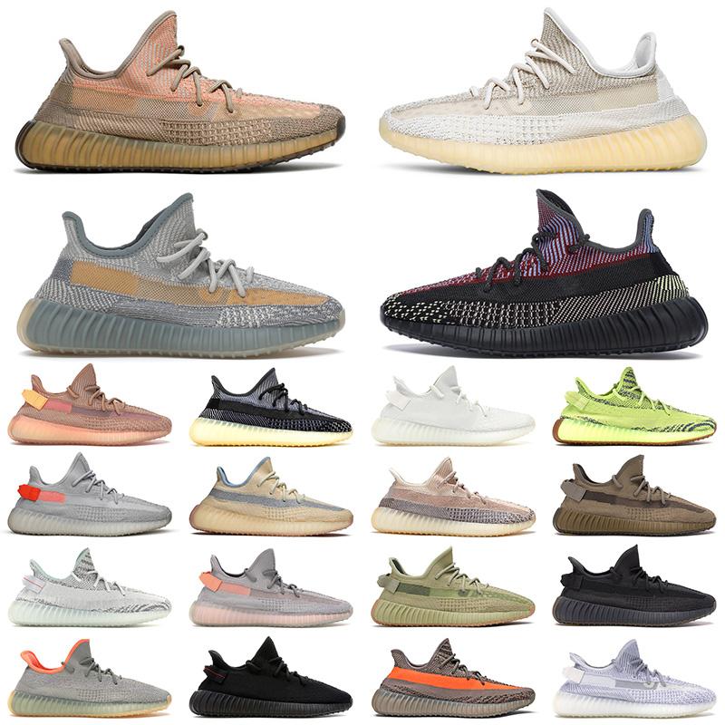 

SIZE 36-48 Running Shoes Kanye Sand Taupe Natural Mens Women Israfil Yecheil Cloud White Static Reflective Ta ZVE YEEZIES BOOST 350\u52aa V2, C1