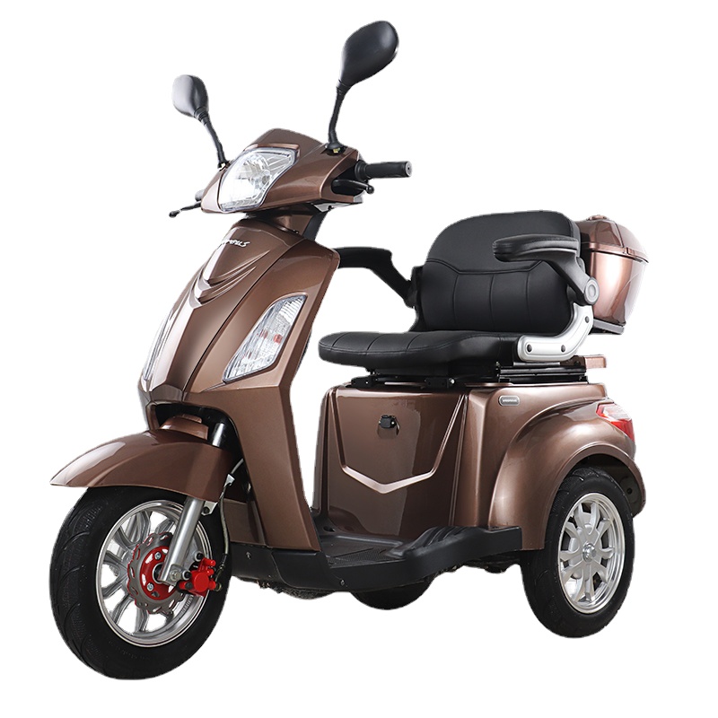 

500Watt Electric Scooter Mobility Tricycle China Manufacturer With Three Wheel For Handicapped