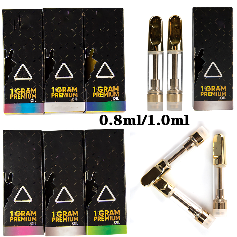 

Cali Plug Carts Atomizer Vape Cartridges Packaging Caliplug Glass Tank 0.8ml 1.0ml Ceramic Cartridges Thick Oil 510 Thread E Cigarette Wax Dab Pen Vaporizers