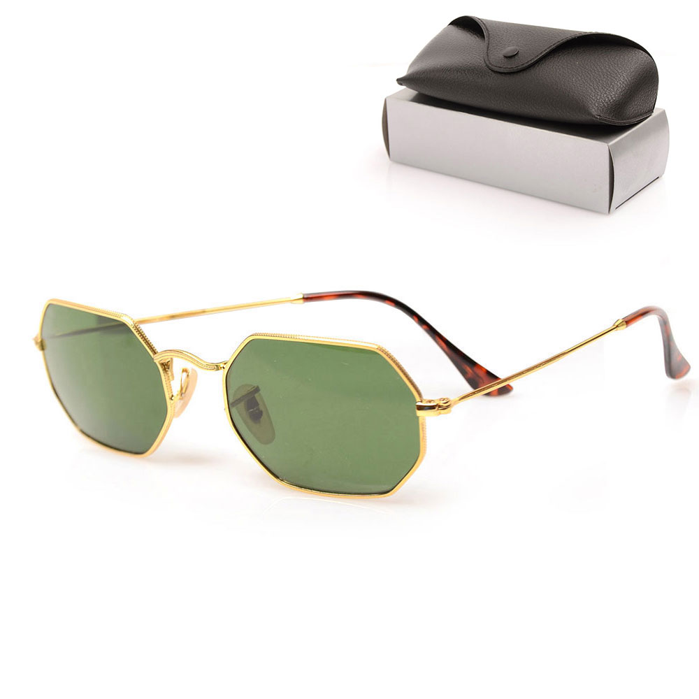 

High Quality mens Sunglasses vintage Metal hinge Fashion eyeglass UV Protection men Eyewears Luxury womens glasses Glass Lens women Eyewear, White;black