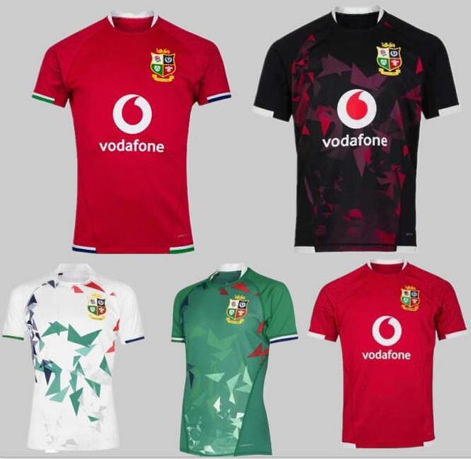 

20 21 22 top British and Irish Lions rugby international league Jersey home national team lions Rugby Shirt