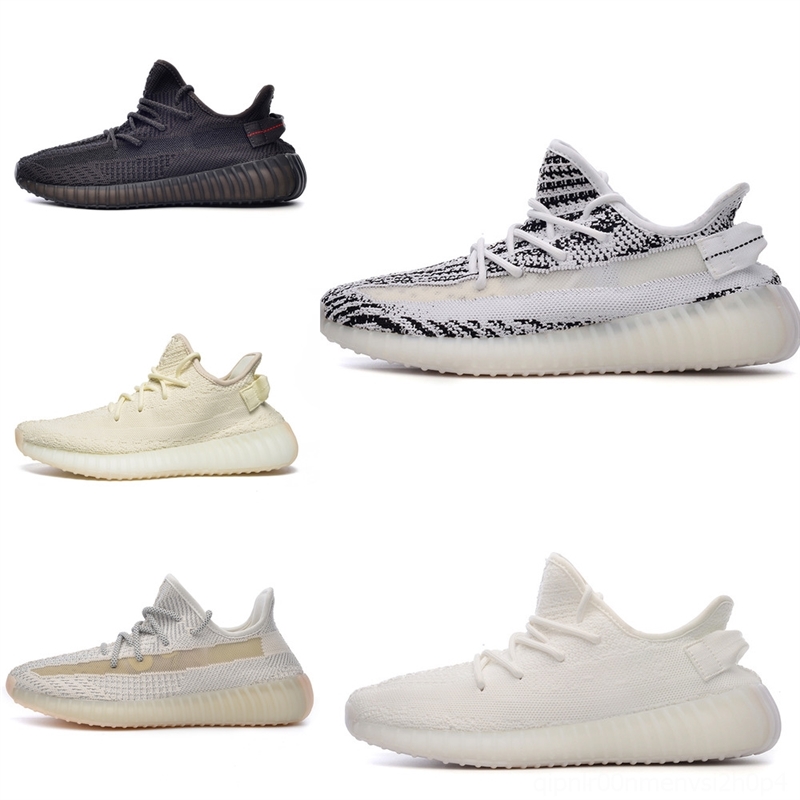 

at2qf anye west vmen static natural women shoes 350 sneaker yecheil running carbon desertblack cinder reflectivezebra, Black