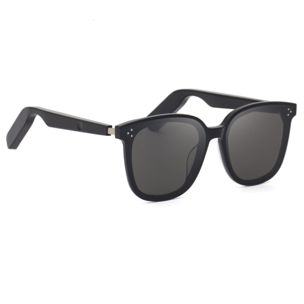 

Highend accessories Fashion Newt Luxury shad sunglass women Men Bluetooth Sunglass High Quality, Black