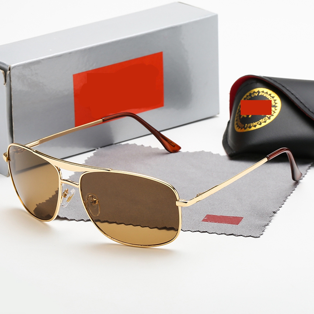 

Men sunglasses designer Luxury 2021 Metal Full Frame 1004 women Classic Vintage Aviator Pilot Cycling Driving Wayfarers Fashion eyewear outdoor sun glasses
