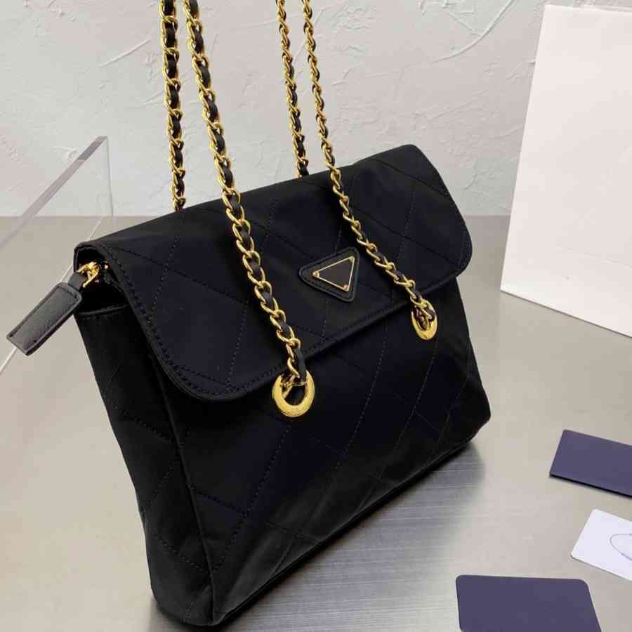 

Luxury Designers Women's Shoulder Bag Fashion Nylon Parachute Fabric Handbag High Quality Cross Body With 5 Color #511