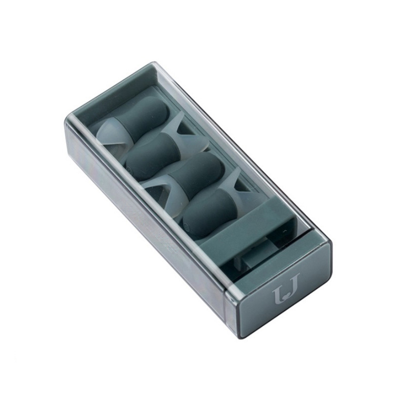 

Xiaomi Earplugs Soft Silicone Noise Reduction Ear Plugs Sound Insulation Ear Protection Sleeping Earbuds With Storage Case for Earphones, Pink