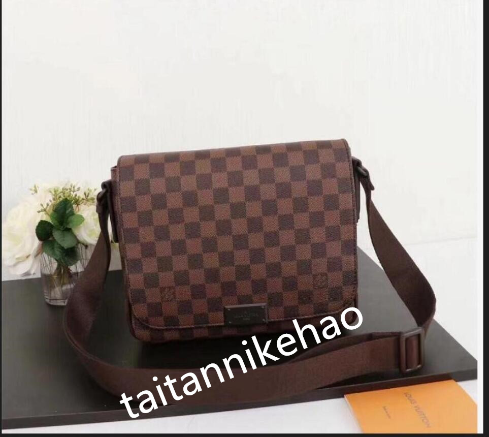 

LOUIINGS VITTON VUTTON lmen shoulder bags man briefcase leather Crossbody bag totes Messenger bags wallet Satchel hand bag bags, Additional freight