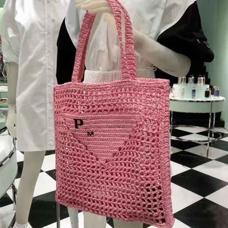 

Evening Bags Women Hollow Woven Straw Shoulder Designer Large Capacity Beach Clutch Totes Outdoor Vacation Messenger, White