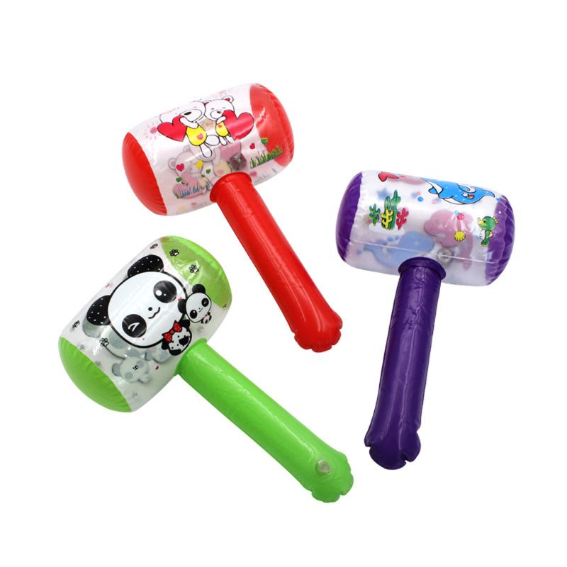

Kids Party Favors Inflatable Hammer With Bell Air Hammers Baby Toy Inflatables Pool Beach Toys