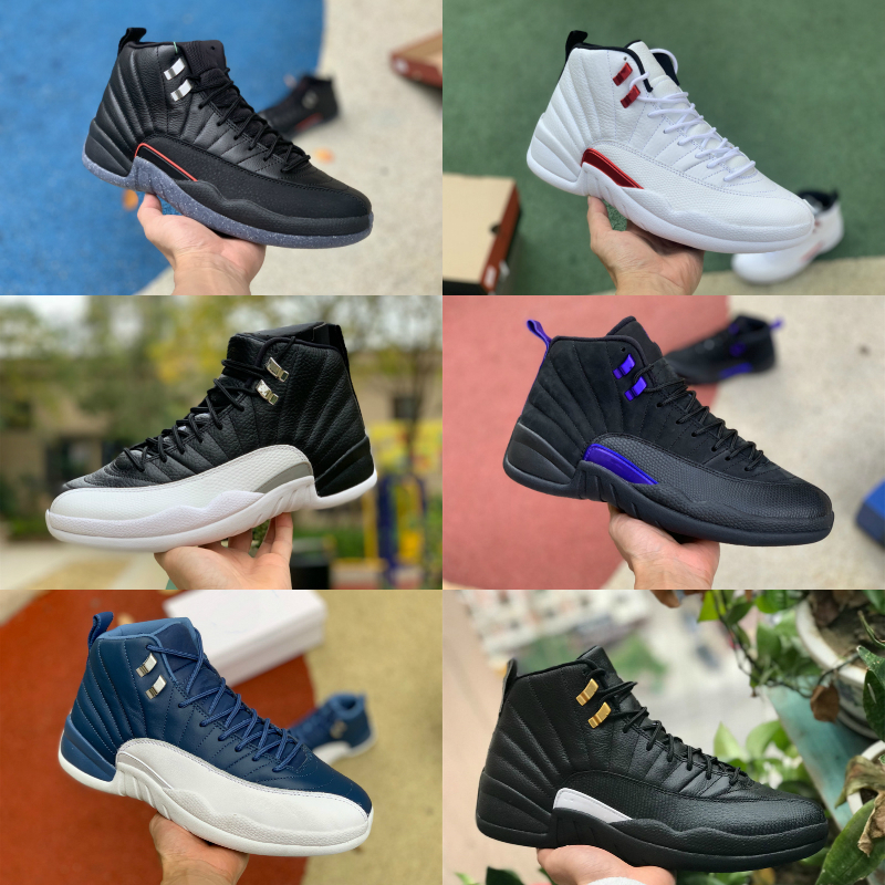 

Jumpman Twist 12 12s Mens High Basketball Shoes Utility Grind Easter Indigo Flu Game Dark Concord Jorden OVO White Fiba Gamma Blue Designers Taxi Trainer Sneakers, Please contact us
