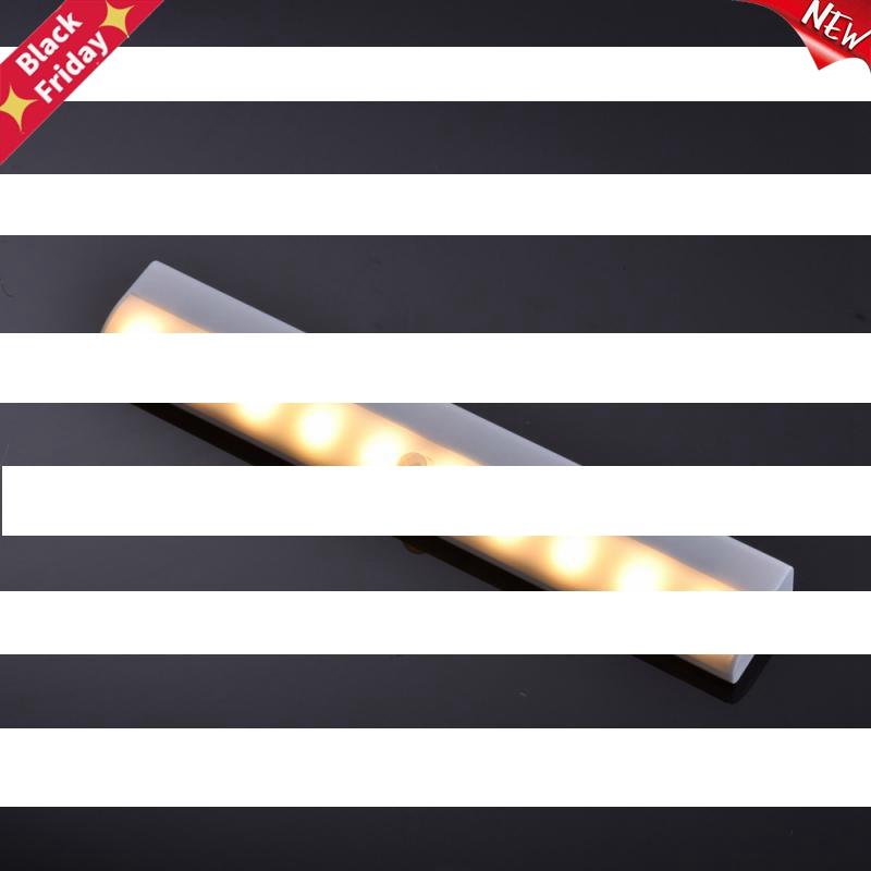 

Strips With Motion Detector Wardrobe Cabinet Lamp Light