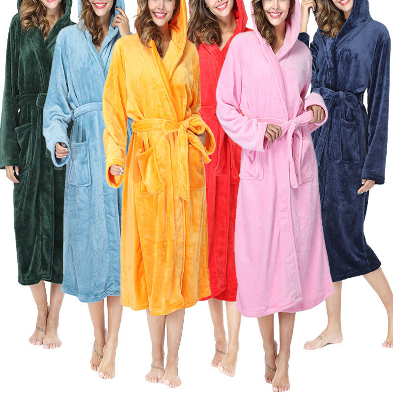 

Mens Luxury classic cotton men bathrobe women bathrobe brand sleepwear kimono warm bath robes home wear unisex bathrobes