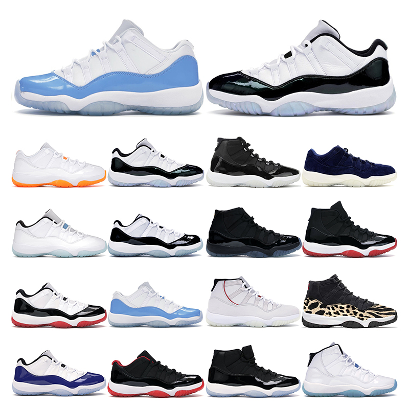 

top basketball shoes 11s mens women 11 Bred high 25th Anniversary Citrus Iridescent Concord Gamma Legend Blue sports sneaker trainer size 5.5-13, 29
