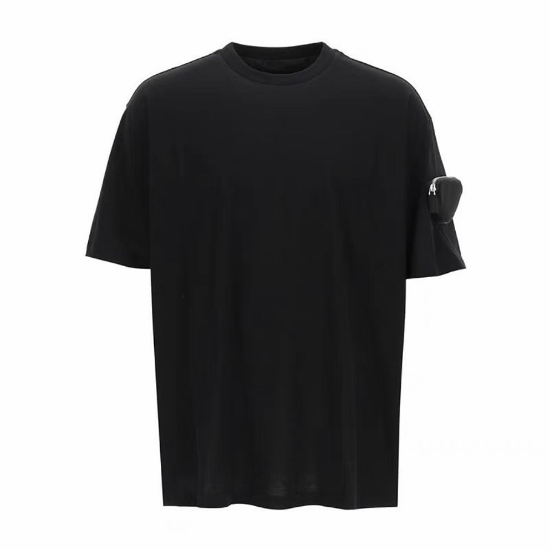 

Men's Jackets Short Tee T-shirt #nigo3967, Black;brown