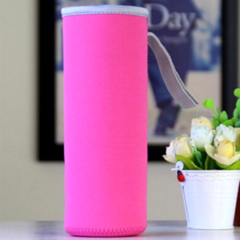 

Water Bottles Bottle Cover 360ML/550ML Neoprene Warm Heat Insulation Bags Case Pouch