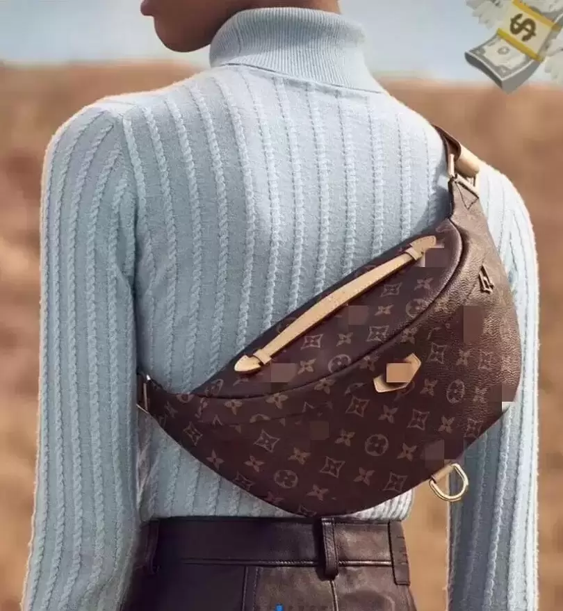 

GGLVLouisVittonYSLVUTTON hoto Newest Stlye Bumbag Cross Body fashion Shoulder Belt Bag Waist purse Bags pocket handbags Fanny Pack M43644, Customize