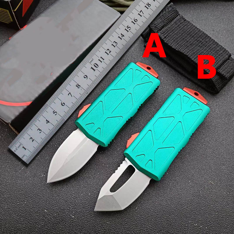 

Micro mini combat Trood automatic knife D2 blade hunting self defense survival knife ut85 BM 3300 3310 3400 4600 ut121 outdoor pocket knife