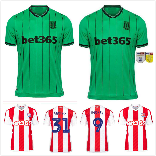 

Stoke City soccer jerseys 2021 2022 MIKEL FLETCHER POWELL CAMBELL SMITH BROWN CLUCAS jersey Home away men kids kits Football Shirts Uniforms 21 22, Red
