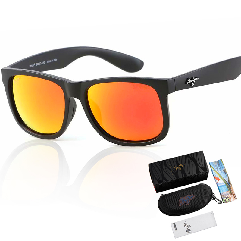 

Sunglasses Red Sands Mirror Polarized Men Classic Design Ultralight Eyewear Frame Square Sport Male Uv400 Travel Goggles