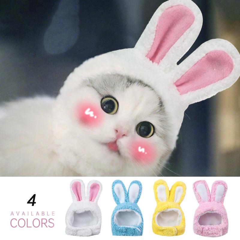 

Cat Costumes 2022 Hat Funny Pet Dog Cap Costume Warm Year Party Cosplay Accessories Po Prop Headwear
