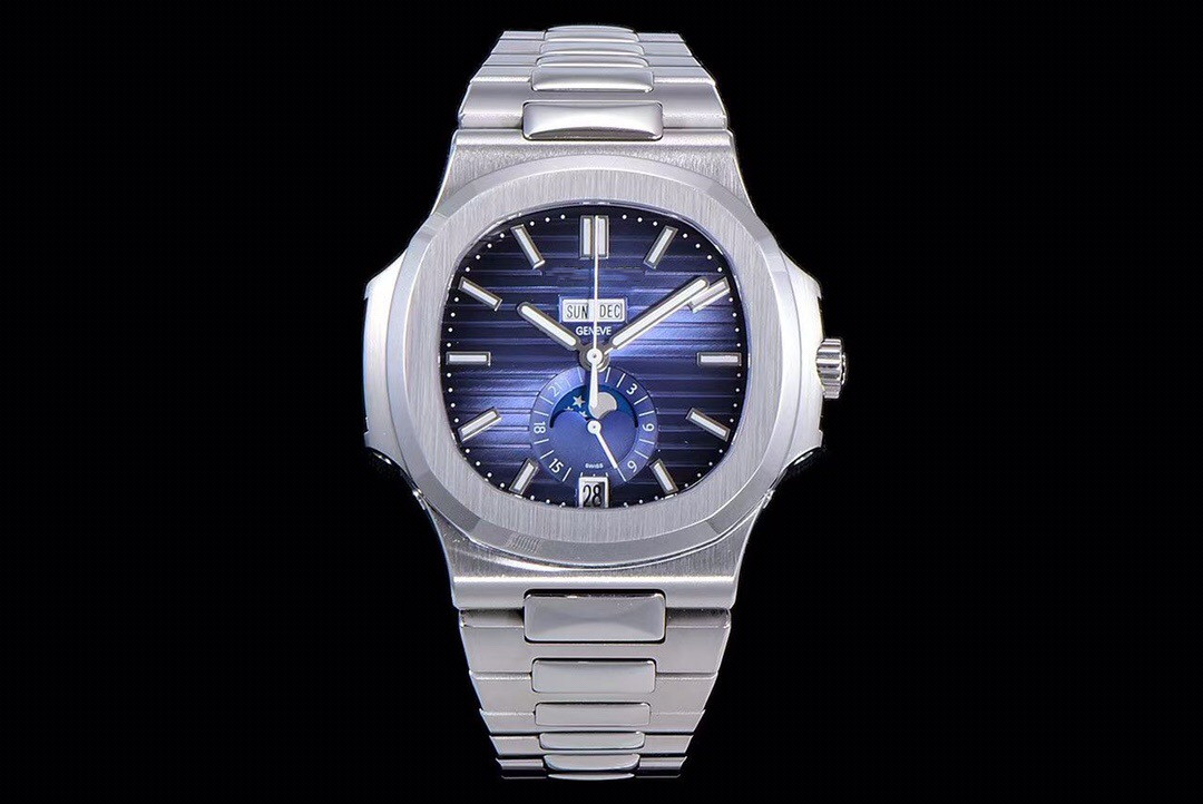 

GR 5726/1A Men's Watch 40.5 Top V2 version with Cal.324S movement sapphire crystal mirror 904 fine steel strap, Slivery;brown