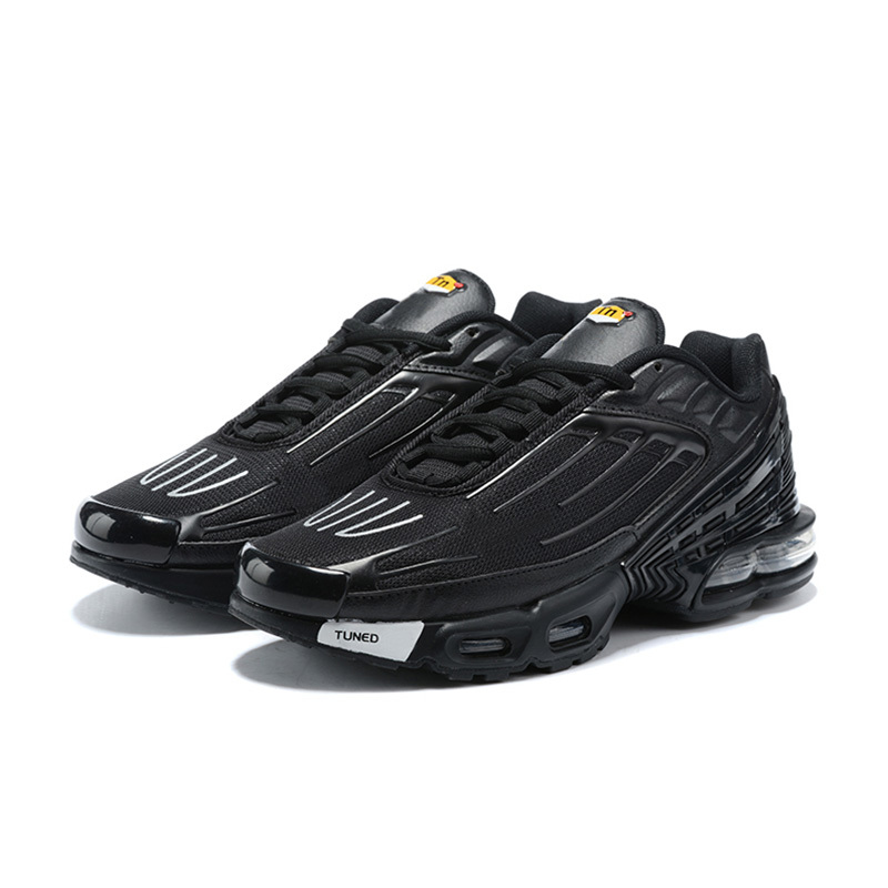 

Shoes tn plus 3 chaussures Triple Black Laser Blue Bred Hyper Violet Silver Red Smoke Grey, Shipping