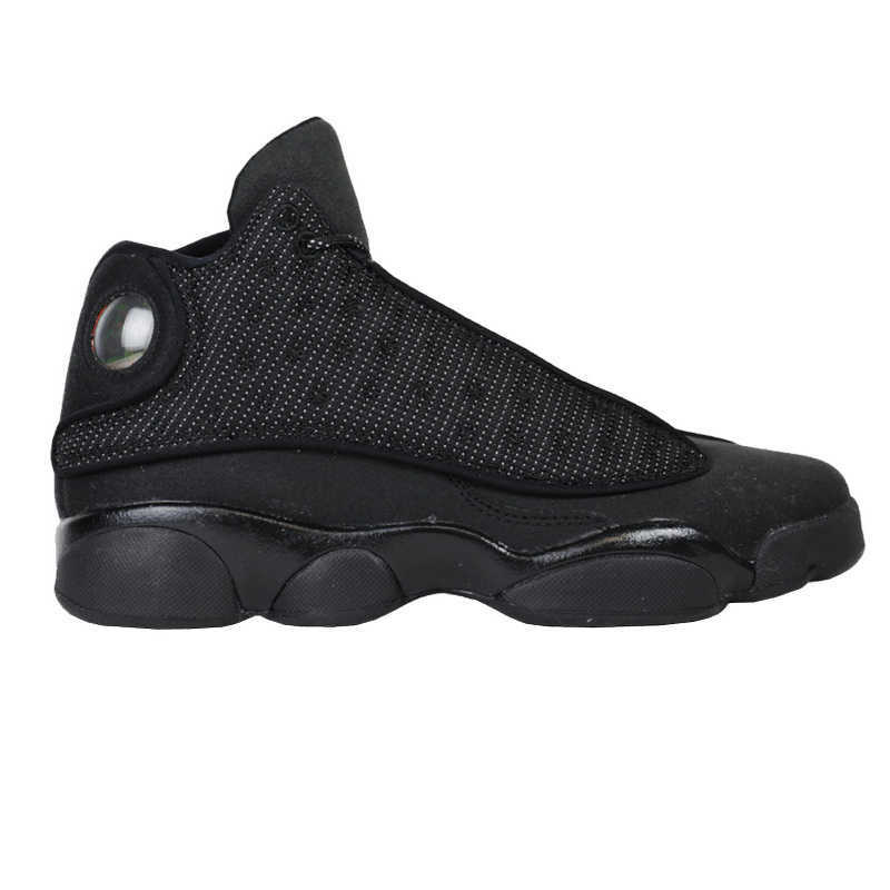 

13 BG Black Cat Basketball Shoes 13s Mens Sneakers 884129 011, Black cat (without shoe box)