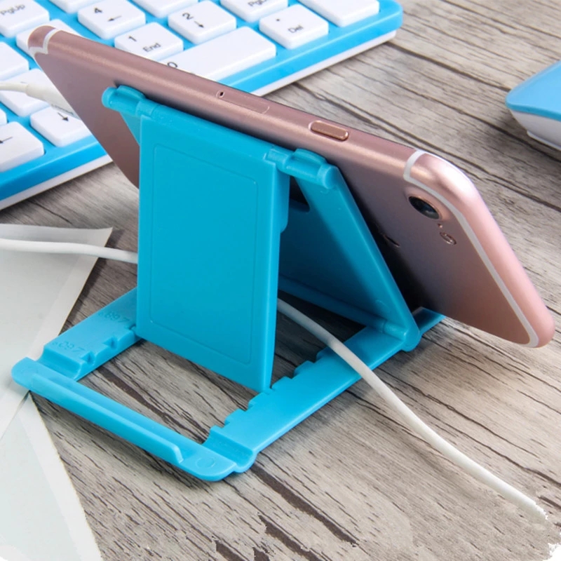 

Phone Holder Desk Stand For Your Mobile Phone Tripod CellPhone Xsmax Huawei P30 Xiaomi Mi 9 Plastic Foldable Desk Holder Stand