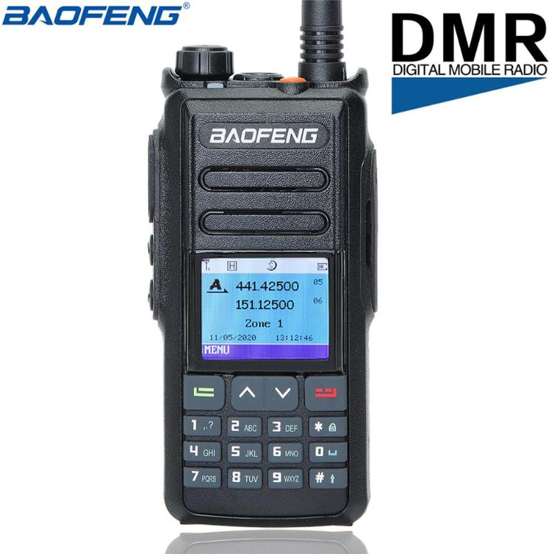 

Baofeng DM-X Digital Walkie Talkie GPS Dual Band Tier 1&2 II Time Slot DMR Analog Two-Way Radio