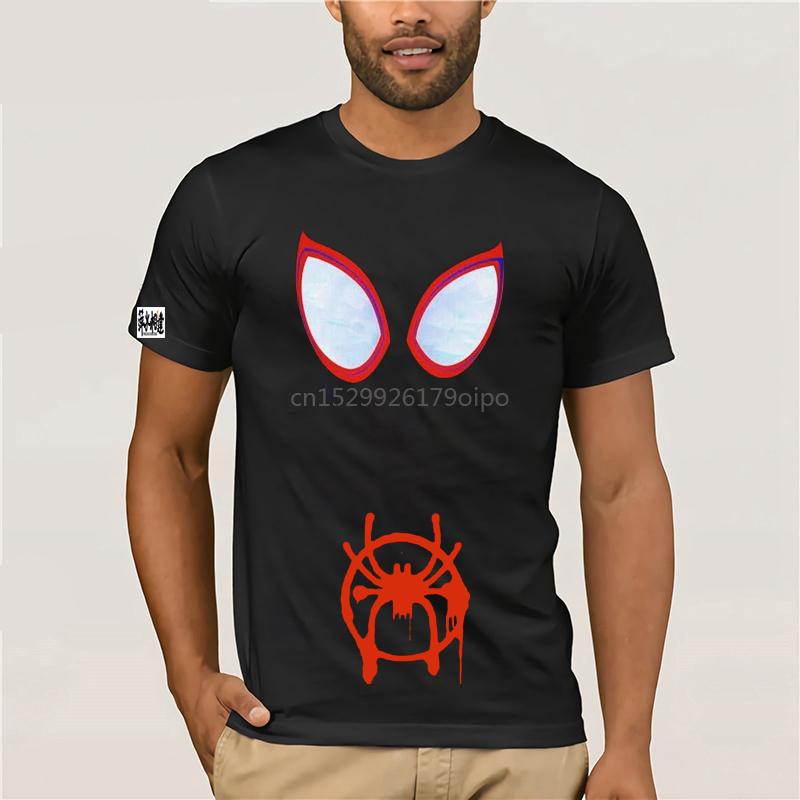 

Women's T-Shirt Miles Morales Logo Poster Casual Men S M L Xl 2Xl 3Xl Custom Screen Printed Tee Shirt, Pink(women)