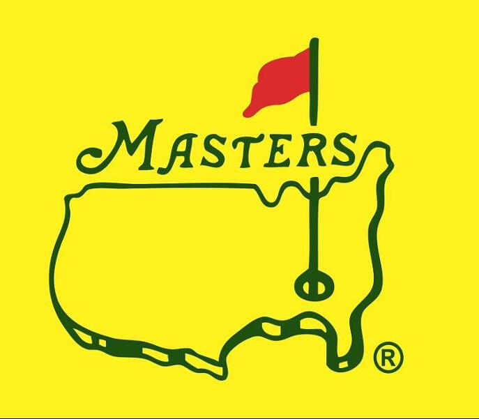 

Masters Flag US Open British Open the master open Printed gold pin Flag new, Black
