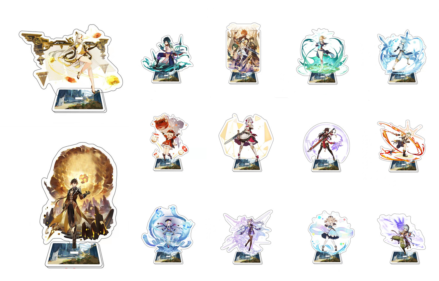 

Other Fashion Accessories Anime Figure Acrylic Stand Model Plate Desk Decor Standing Sign Keychain Fans Gifts003