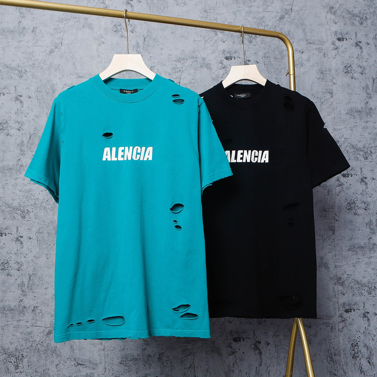 

2021ss spring and summer new high grade cotton printing short sleeve round neck panel T-Shirt Size: m-l-xl-xxl-xxxl Color: black white 46WR4