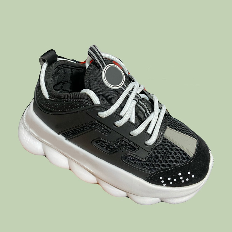 

Magic Button 2 Designer Children Running Shoes cut low Boy Girl Youth Kid Sport Sneaker Size 26-35, 003