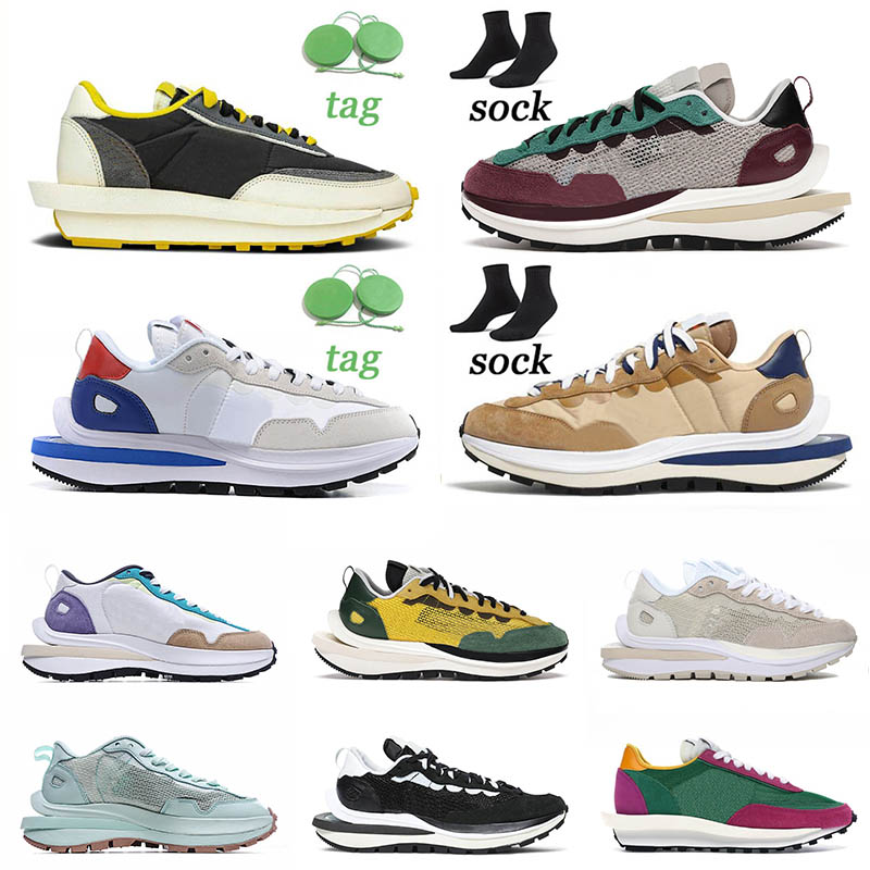 

Top Quality Running Shoes Sacais LDV Waffle Undercover University Red Kiss of Death 2 Cool Grey Sesame Blue Void Pine Green Womens Mens Sneakers Trainers, C25 36-40