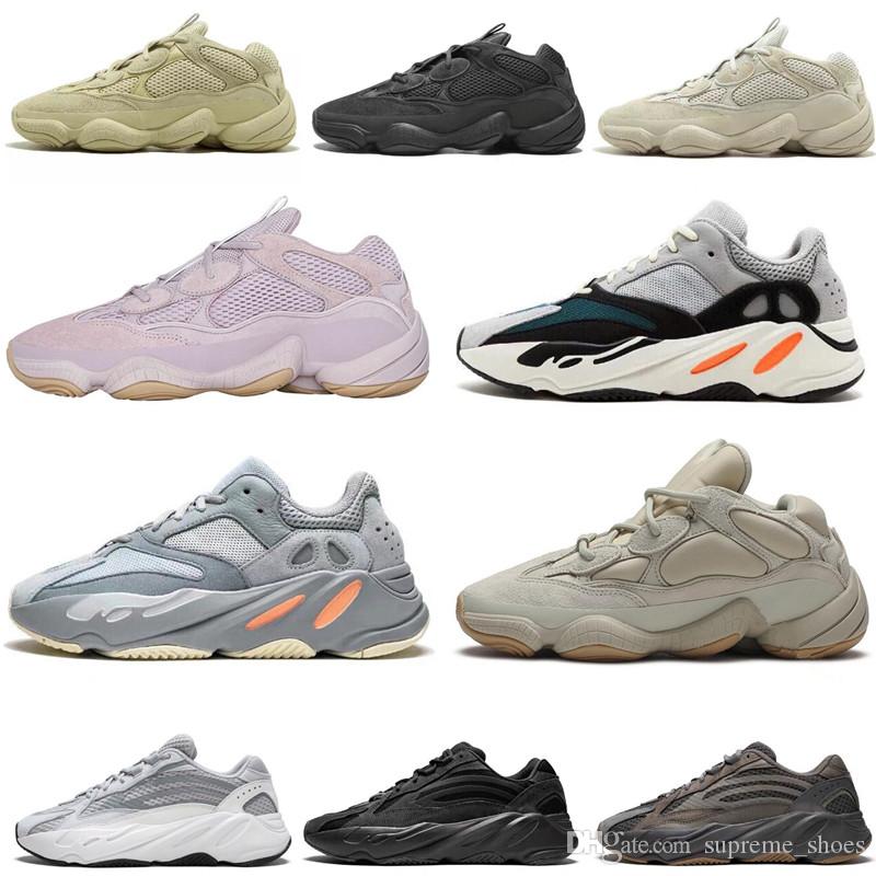 

2021 Top Kanye 700 Running Shoes Cream Sun Bright Blue Sneakers Vanta Mauve Inertia Azael Azareth Static Analog Tephra Women Sports Runner O