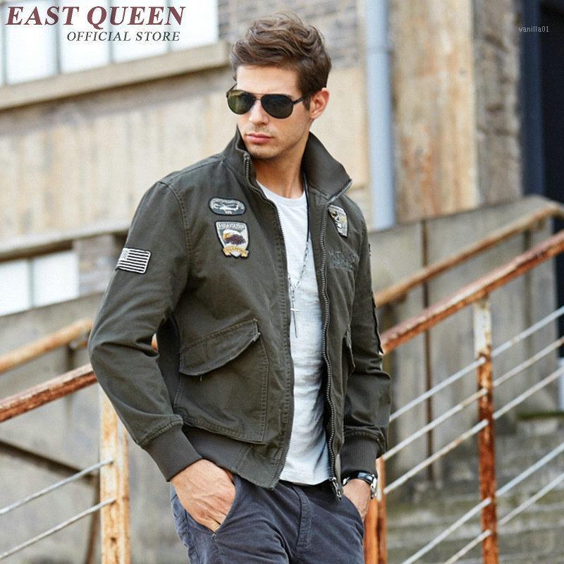 

Men's Jackets Mens Bomber Male Tactical Military Jacket Men Clothing 2021 Windbreaker Pilot Winter DD030 C