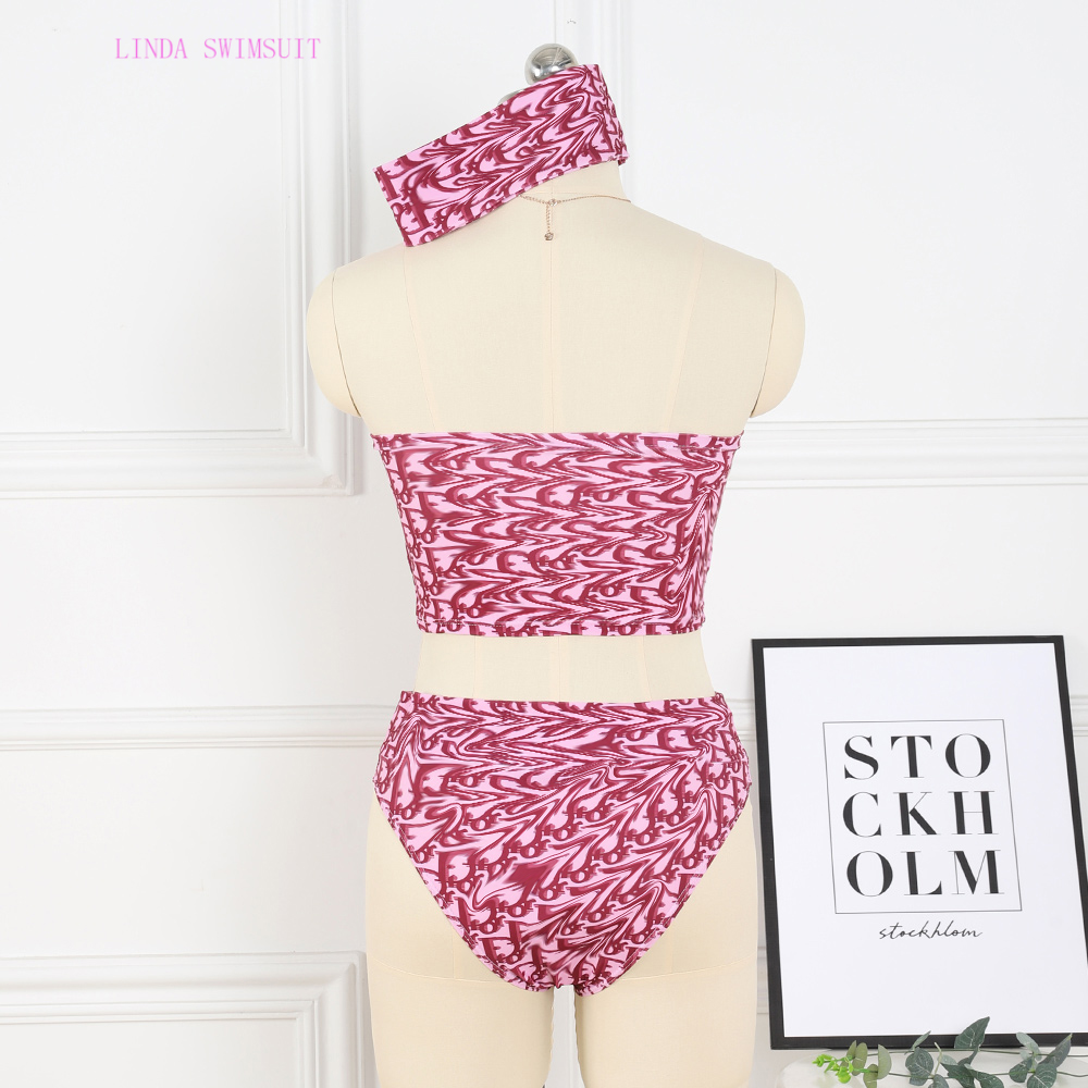 sexy swimsuit, swim bikini swimwear, swimming beachwear swimsuit tube top style two-pieces luxury fashion , summer swimsuits bikinis casual leggi-image-698201175