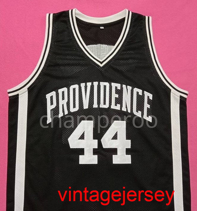 

44 AUSTIN CROSHERE Providence Friars Retro Basketball Jersey Men's Stitched Custom Any Number Name Jerseys, Black
