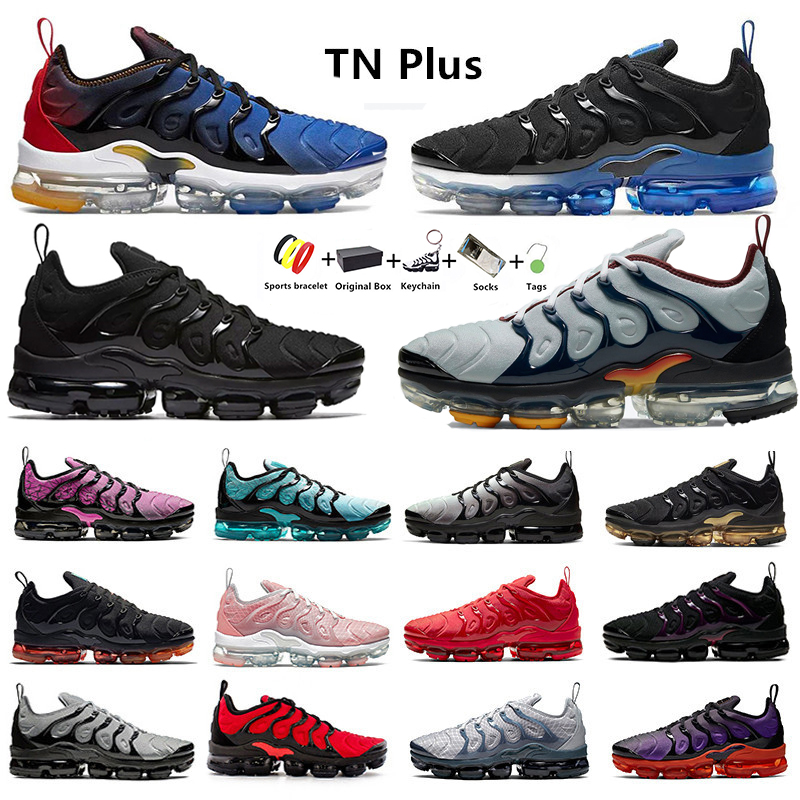

Black royal Plus tn se Mens running shoes worldwide Sunset Atlanta Neon Triple Red white Cherry light bone men women trainers sports sneakers 36-45, Color#34