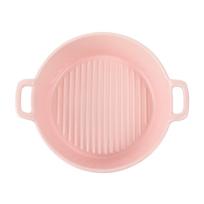

Dishes & Plates Ceramic Serving China Creative Kitchen Dinner Trays Decorative Assiette Ceramique Tableware DL60PZ