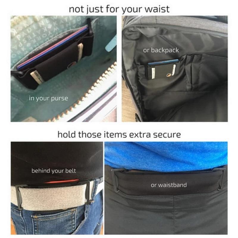 

Minimalist Invisible Wallet Waist Bag Mini Pouch For Key Card Phone Sports Outdoor Fashions Bags