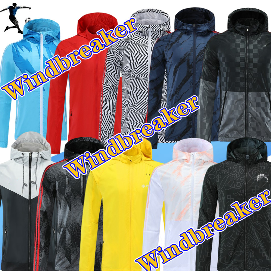 

2021 2022 football club Windbreaker POGBA KANE LUKAKU PEPE RAMOS Maillots de foot Sport Coat tracksuit Soccer Windcoat 21 22 Sport jacket tracksuit soccer jacket, A @ c