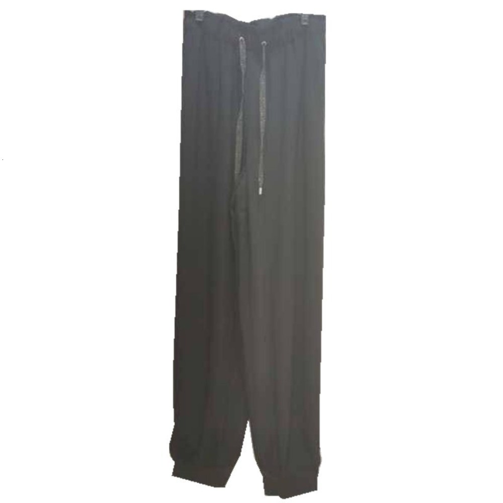 

Designer 21ss Official website women's clothing autumn new lace up school uniform casual pants, Black;white