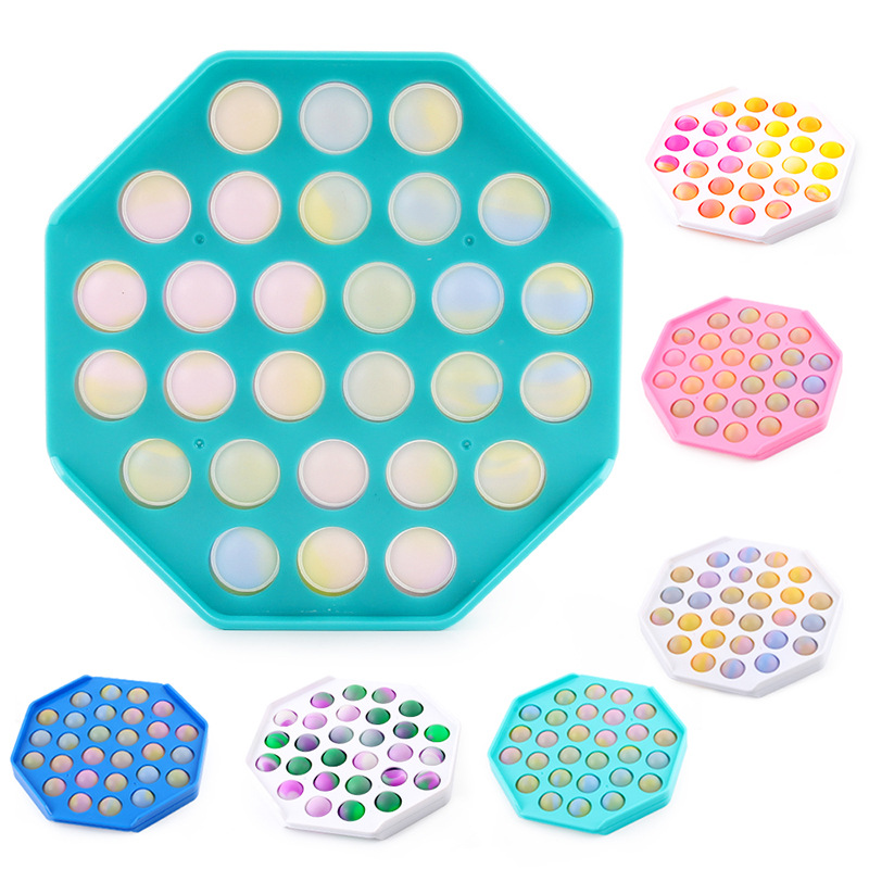 

Pop toys Fidget Sensory Push Bubble Board Game Anxiety Stress Reliever Kids Adults Autism Special Needs Sale E8311