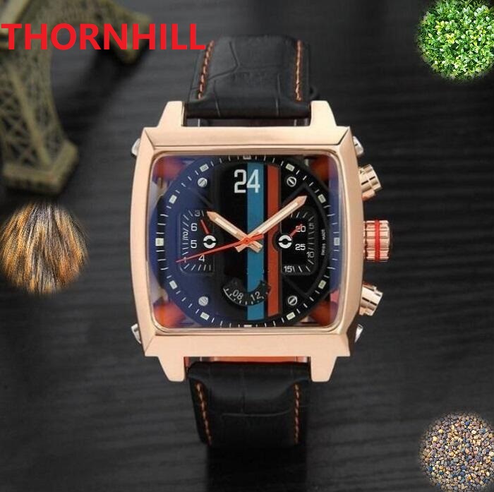 

Mens Watches 43mm Square Designer Leather Automatic Mechanics Movment reloj de lujo Sapphire 5ATM waterproof Watch, As pic