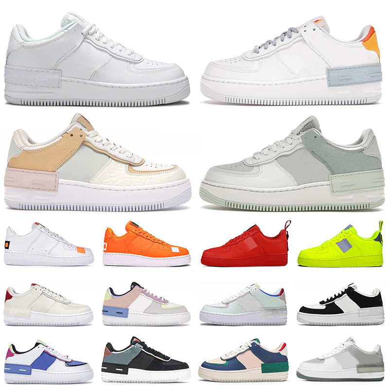 

men women running shoes shadow triple white Pale Ivory Spruce Aura Sunset Pulse Glacier Pink Bleached mens platform trainers outdoor sports sneakers fashion