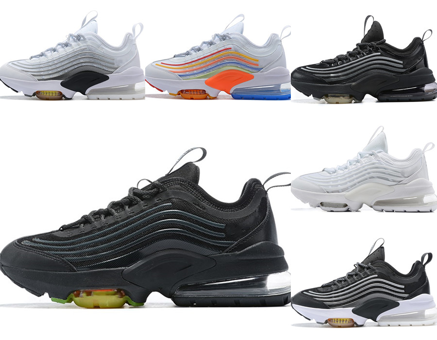 

2021 Top Fashion ZM950 Womens Mens Cushions Shoes ZM 950 air Triple White Colorful Black Japan Volt Neon Rainbow Sport Trainers Sneakers