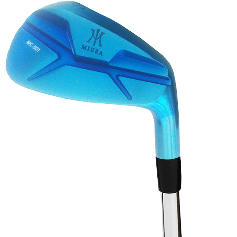 

Golf Clubs MIURA MC-501 Irons Set 4-9 P Blue Men Club Iron R or S Flex Stee Shaft