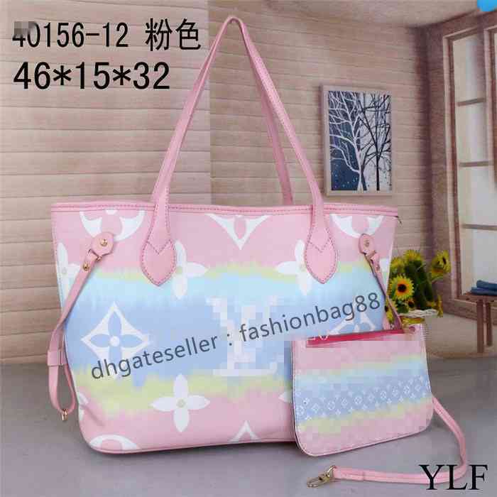 

LV LOUIS Fashion ONTHEGO VITTON Womens Designers Handbags Shoulder Bag Luxurys Purses Luxury Clutch Women Leather Tote Ladies Cross, Red;black